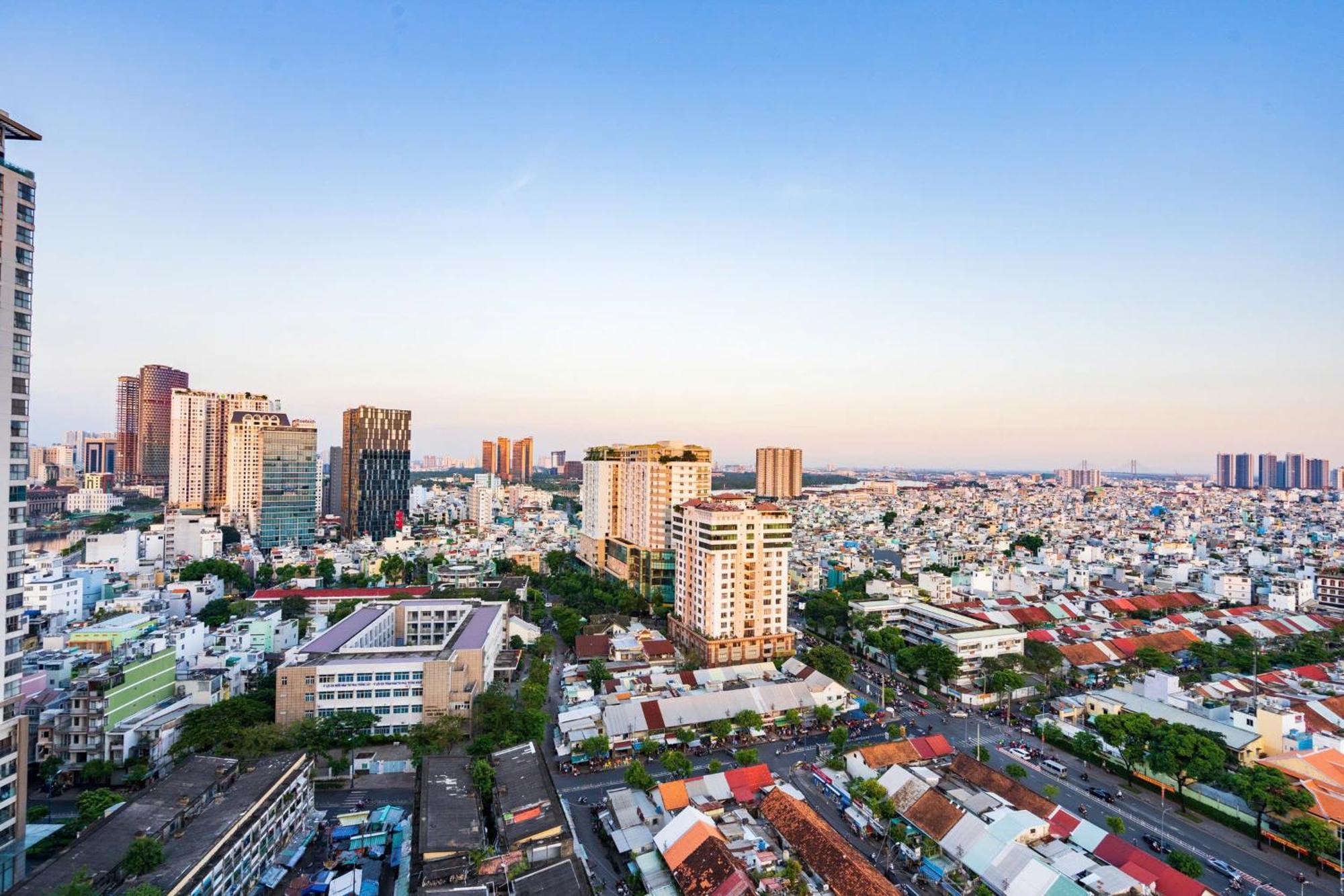 Saigon Ben Thanh Market Căn hộ *